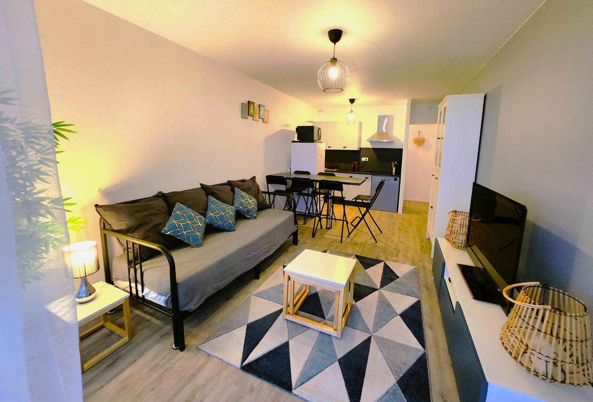 Appartement Vue Ocean Лаканау Екстериор снимка